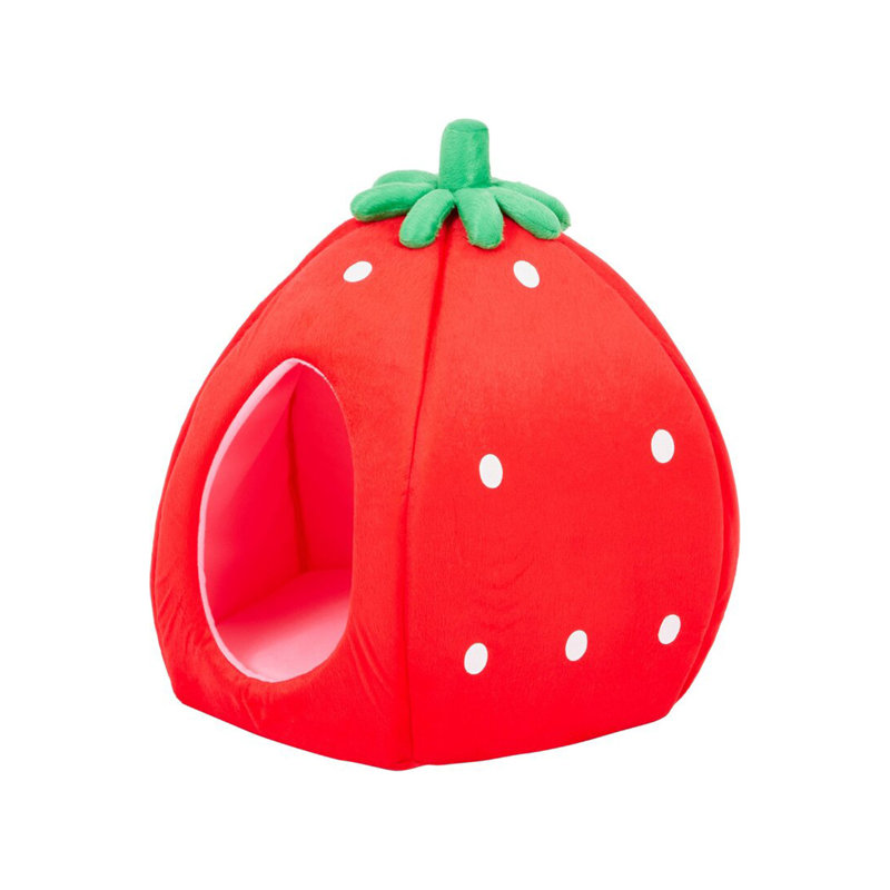 Tucker Murphy Pet™ Olney Strawberry Dog Dome & Reviews Wayfair